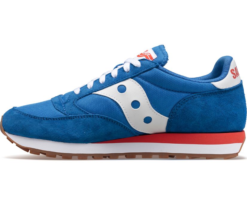 Saucony Jazz 81 Women's Originals Blue / White / Red | Canada 025NWYB